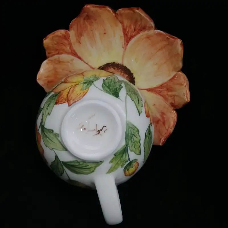 ست فنجان و نعلبکی سرامیکی هیوا مدل داوودی کد 10882700