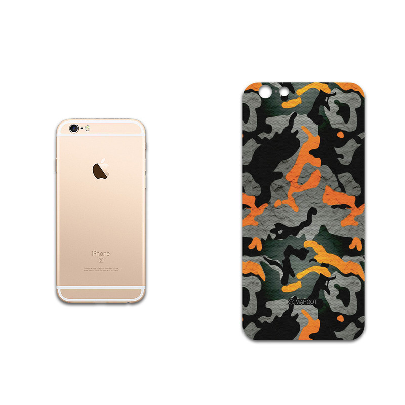 برچسب پوششی ماهوت مدل Autumn-Army مناسب برای گوشی موبایل اپل iPhone 6s