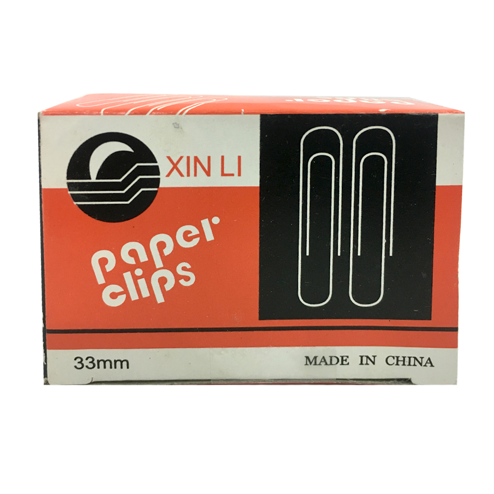 گیره کاغذ مدل XIN LI بسته 100 عددی