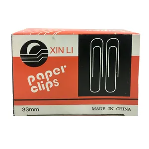 گیره کاغذ مدل XIN LI بسته 100 عددی