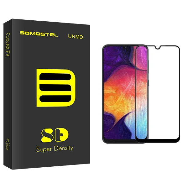 محافظ صفحه نمایش سوماستل مدل SD Glass مناسب برای گوشی موبایل سامسونگ Galaxy A12