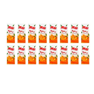 آبمیوه پرتقال چکر - 200 میلی لیتر بسته 16 عددی