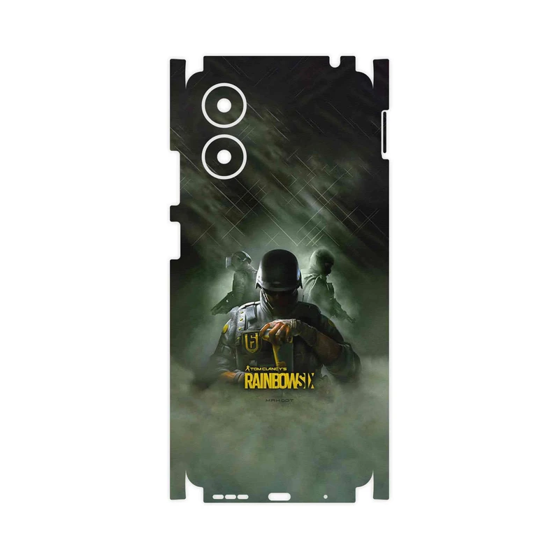 برچسب پوششی ماهوت مدل Rainbow_Six_Game-FullSkin مناسب برای گوشی موبایل موتورولا Moto G04s
