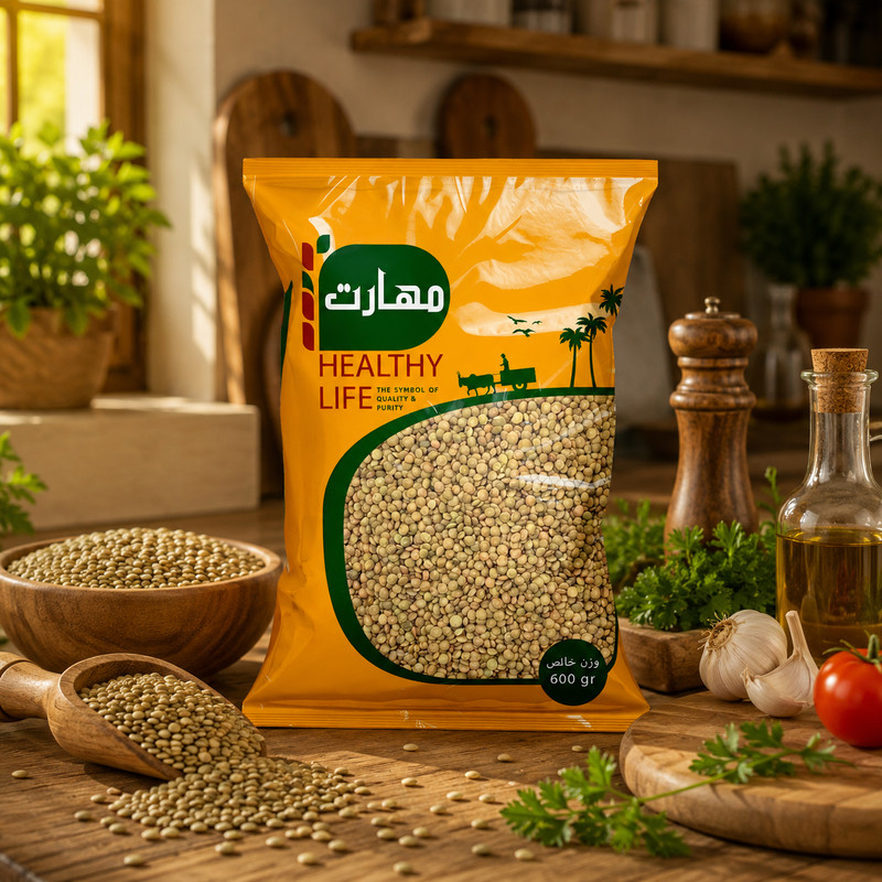 عدس ریز مهارت - ۶۰۰ گرم