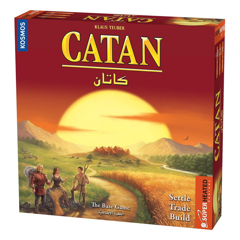 بازی فکری کزمز مدل کاتان