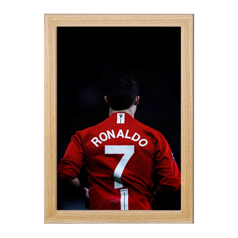 تابلو خندالو مدل کریستیانو رونالدو  کد 13943