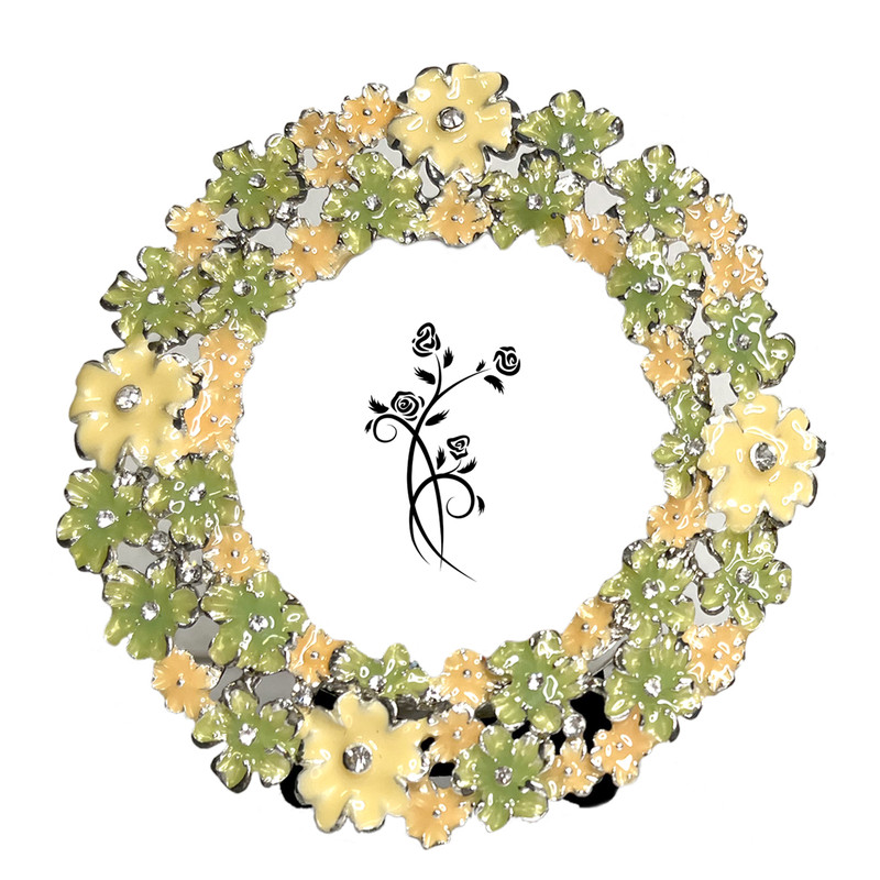 قاب عکس مدل شکوفه