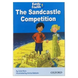 کتاب The Sandcastle Competition اثر Julie Penn انتشارات زبان مهر