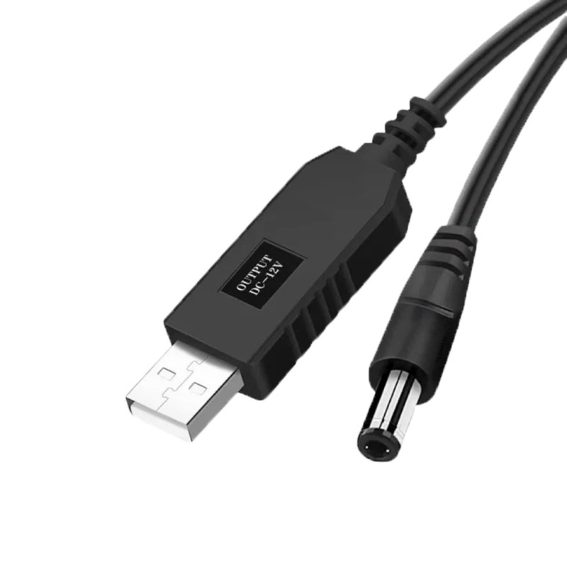 کابل تبدیل USB به DC آرسون مدل AN-H4G طول 1 متر