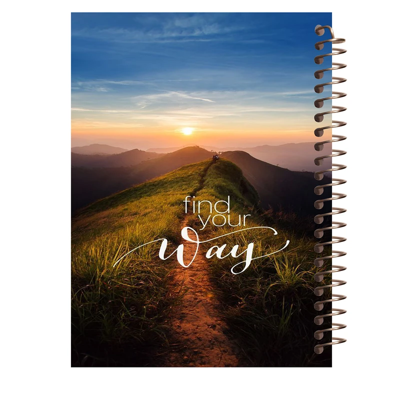 دفتر مشق 100 برگ مدل جمله انگیزشی طرح آسمان کد H265