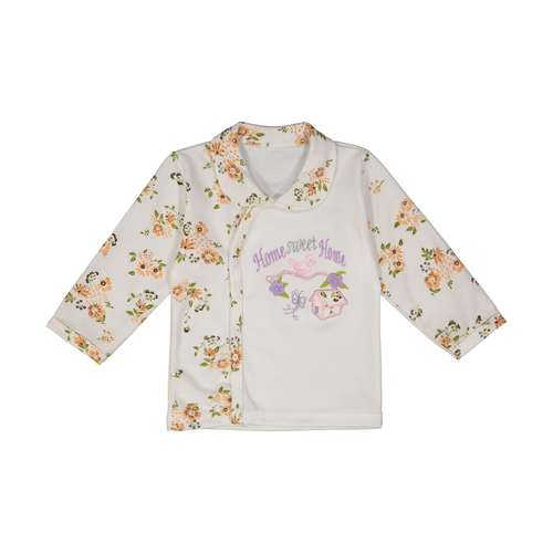 بلوز آستین بلند نوزادی مدل گنجشک