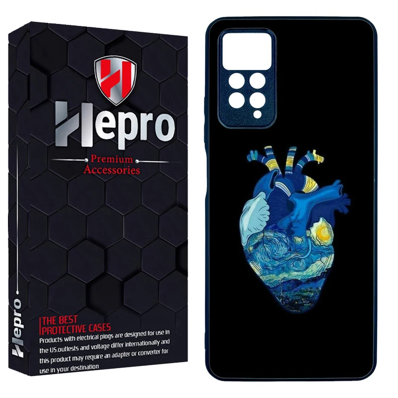 کاور هپرو طرح فانتزی مدل TPU مناسب برای گوشی موبایل شیائومی Redmi Note 12 Pro 4G / Redmi Note 11 Pro