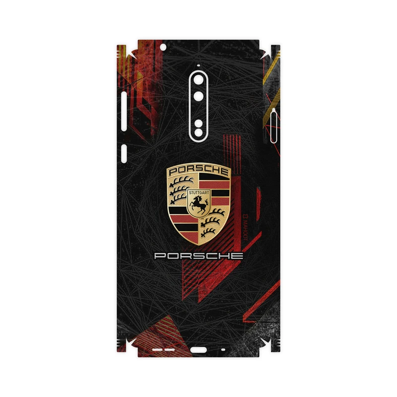 برچسب پوششی ماهوت مدل Porsche-FullSkin مناسب برای گوشی موبایل نوکیا 8