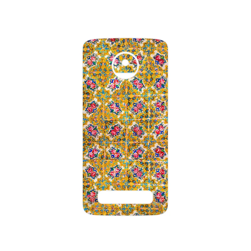 برچسب پوششی ماهوت مدل Iran Tile 15 مناسب برای گوشی موبایل موتورولا Moto Z