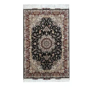 فرش دستباف ذرع و نیم مدل علیا تبریز کد 51255