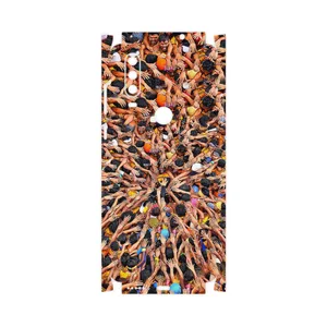 MAHOOT Indian Celebration-FullSkin Cover Sticker for Motorola One Action