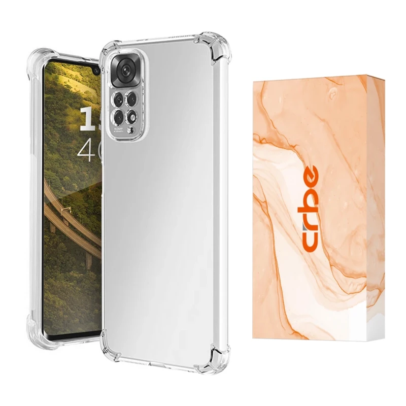 کاور کربی مدل Aqua مناسب برای گوشی موبایل شیائومی Redmi Note 11 4G / Note 11S