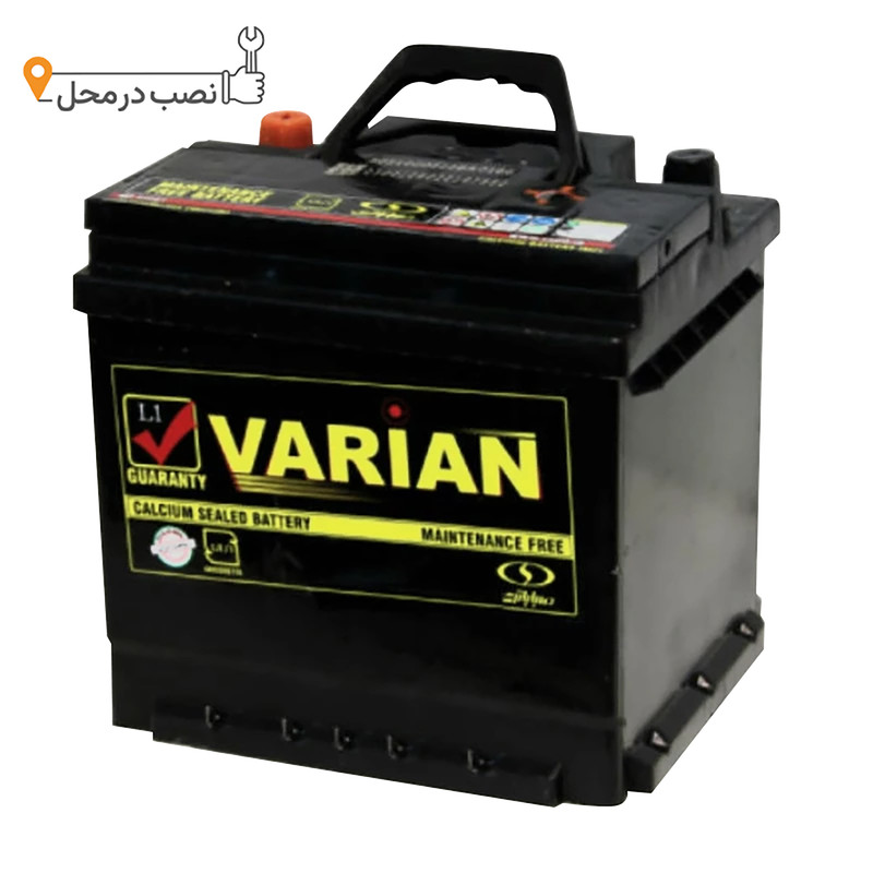 باتری اتمی خودرو صبا باتری مدل واریان 50آمپرL1