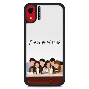 AKAM AMCWAXR-FRIENDS11 Cover For Apple iPhone XR