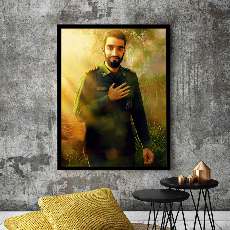 تابلو بکلیت طرح محسن حججی مدل B-7034