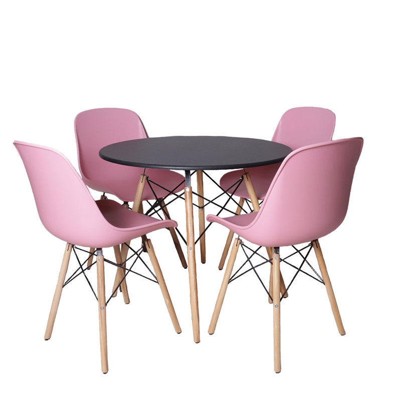 میز و صندلی ناهارخوری 4 نفره مدل مایا  MH02