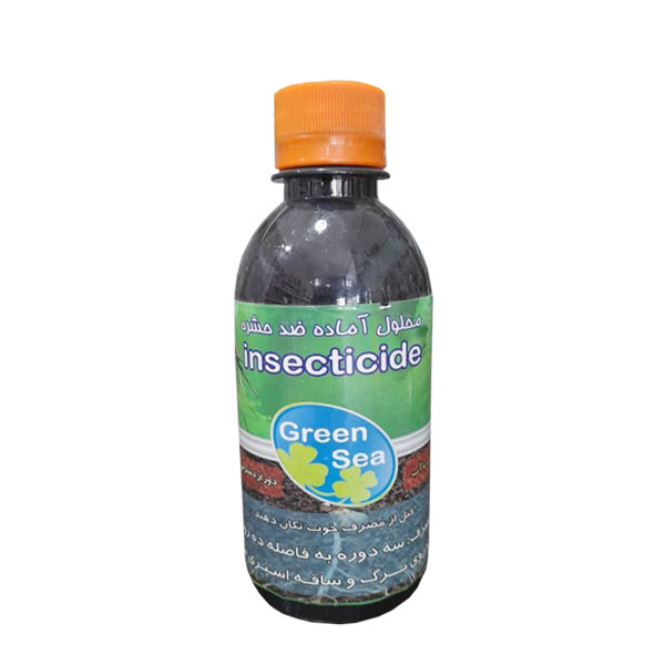 محلول ضد حشره گرین سی مدل Z02 حجم 250 میلی لیتر محلول ضد حشره گرین سی مدل Z02 حجم 250 میلی لیتر