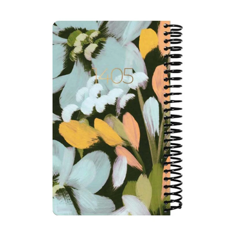 سررسید اروپایی سال 1405 دات نوت مدل روزشمار طرح گواش 