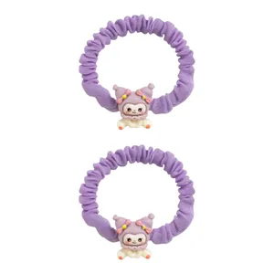 کش مو دخترانه مدل کرومی بسته ۲عددی