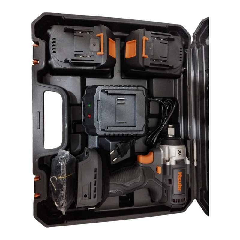 آچار بکس شارژی زوبر مدل K10026 مجموعه 30 عددی