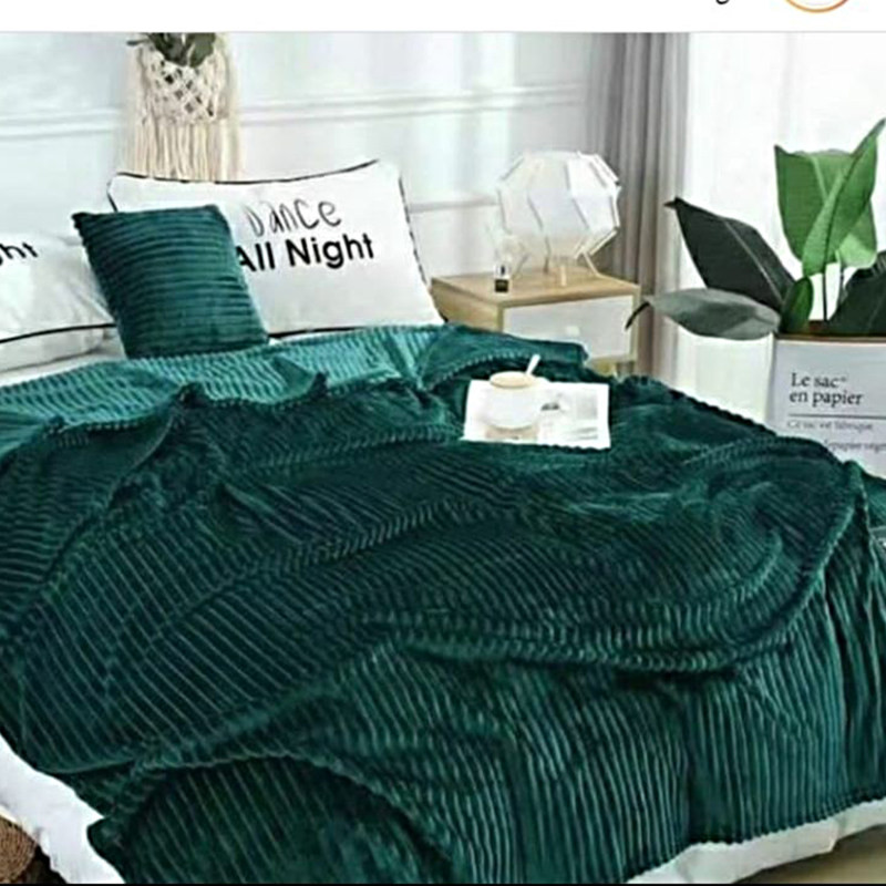 شال مبل طرح پلیسه سایز 220×200 سانتی متر