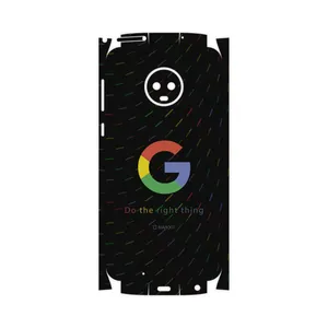 MAHOOT  Ggl-FullSkin Cover Sticker for Motorola Moto G6