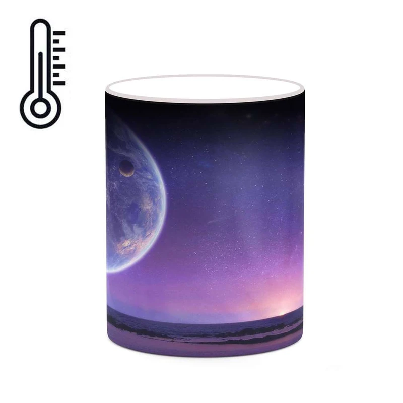 ماگ حرارتی کاکتی مدل فضا و کهکشان کد mgh20042