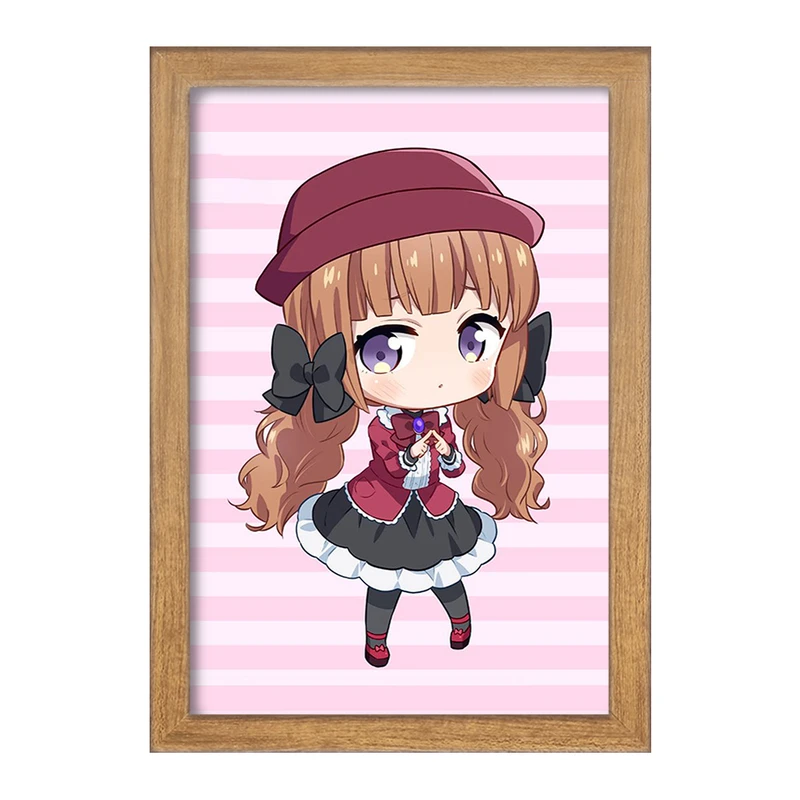 تابلو خندالو مدل رونا انیمه داستان عاشقانه من با یامادا کون در سطح 999 کد 27573