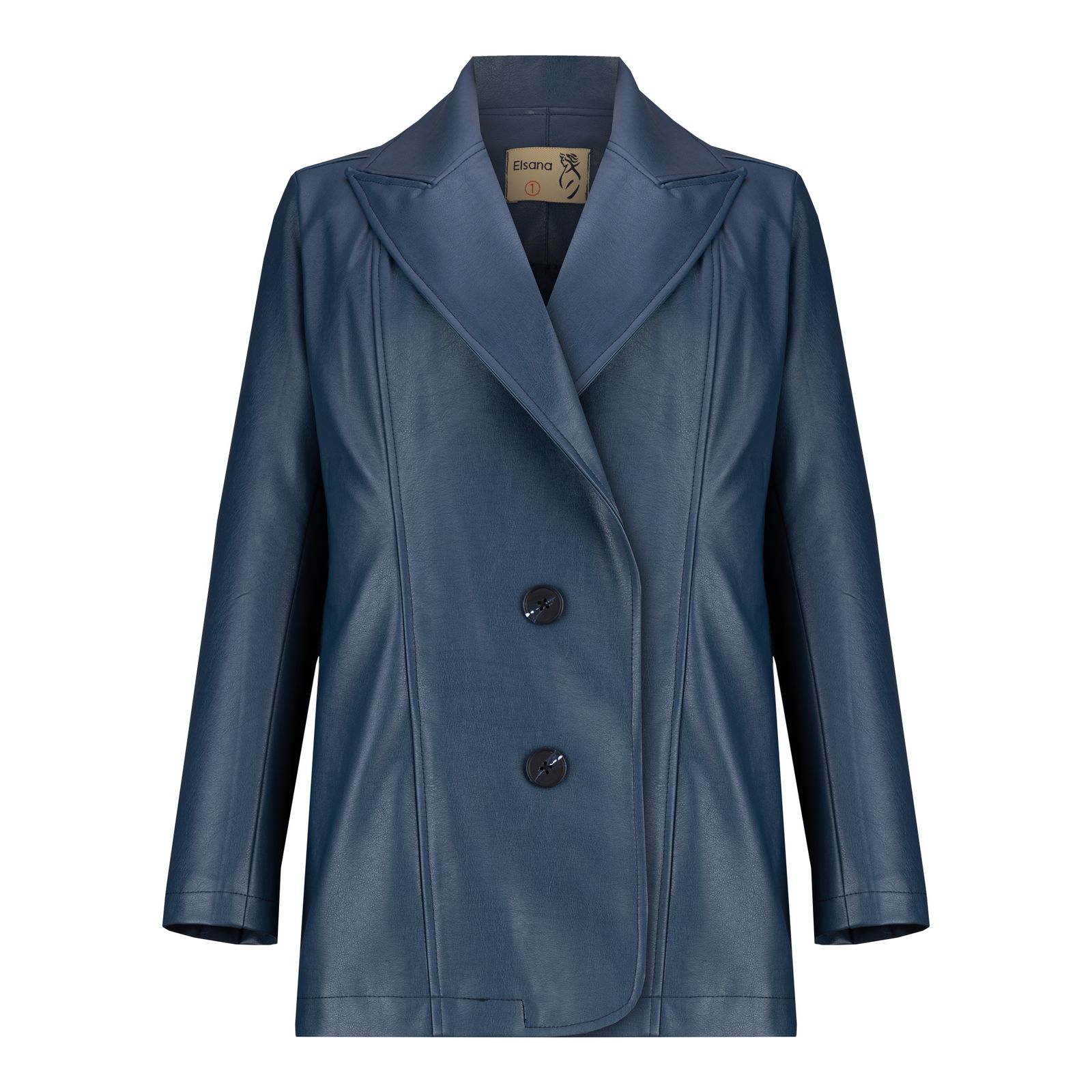 کت چرم زنانه السانا مدل ژامک کد 196901 -  - 9