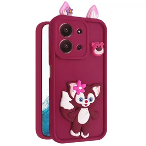 RoseKitty Cover For Xiaomi Redmi 15C 4G