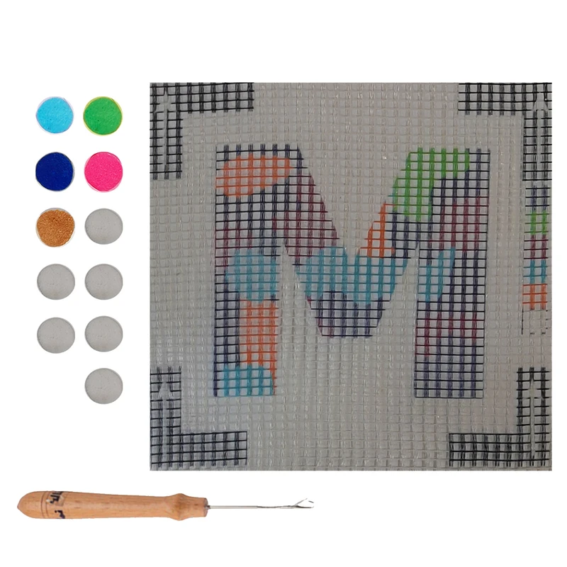 بسته فرشینه بافی مدل M-3006 مجموعه 13 عددی