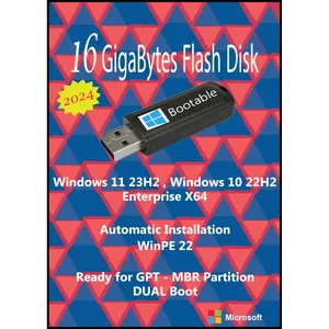 سیستم عامل Windows 11 23H2 , 10 22H2 Enterprise X64 نشر مایکروسافت
