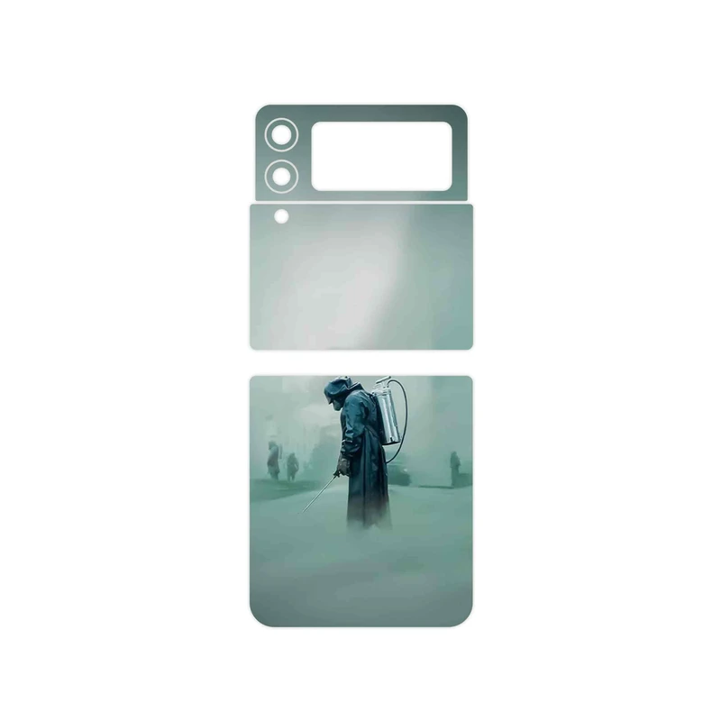 برچسب پوششی ماهوت مدل Chernobyl مناسب برای گوشی موبایل سامسونگ Galaxy Z Flip3 5G