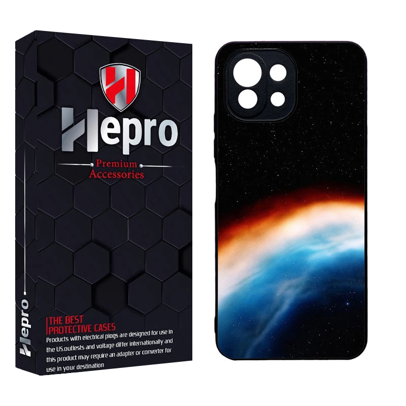 کاور هپرو طرح فانتزی مدل TPU مناسب برای گوشی موبایل شیائومی MI 11 LITE 4G / 11 LITE 5G / 11 LITE 5G NE
