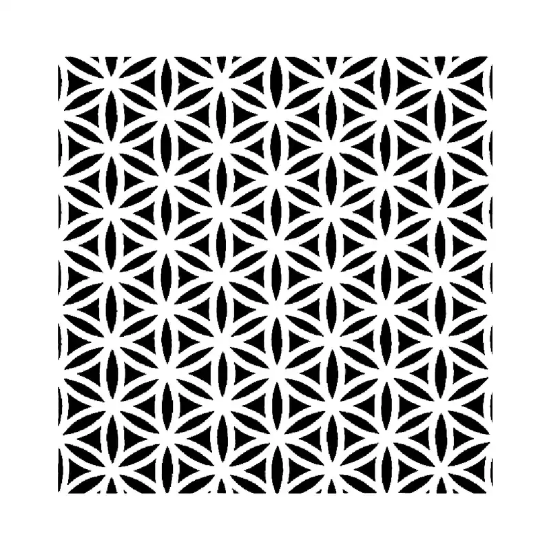 شابلون باتیس آرت طرح تذهیب کد 50-89