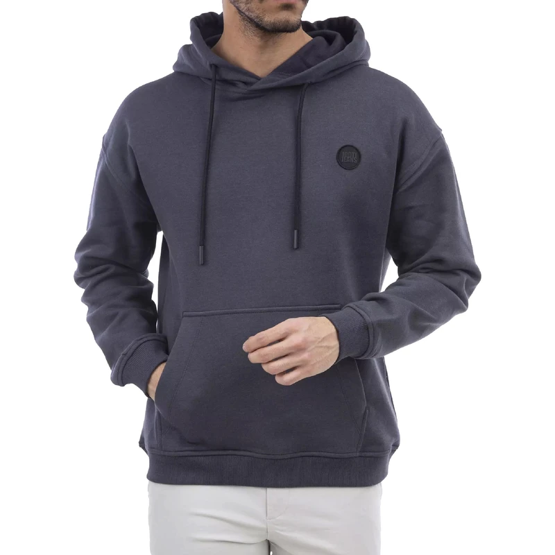 هودی مردانه جوتی جینز مدل بیسیک کد 202541
