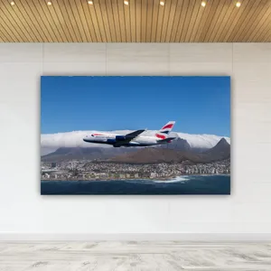 پوستر دیواری طرح هواپیما ایربایس مدل SDP522