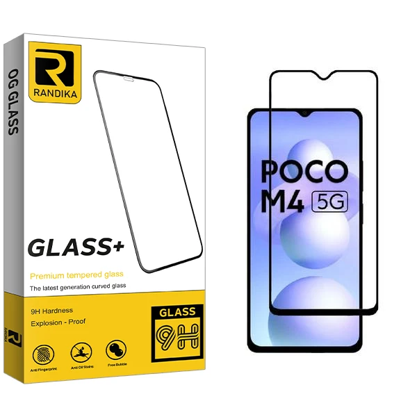 محافظ صفحه نمایش راندیکا مدل RK مناسب برای گوشی موبایل شیائومی Poco M4 5G