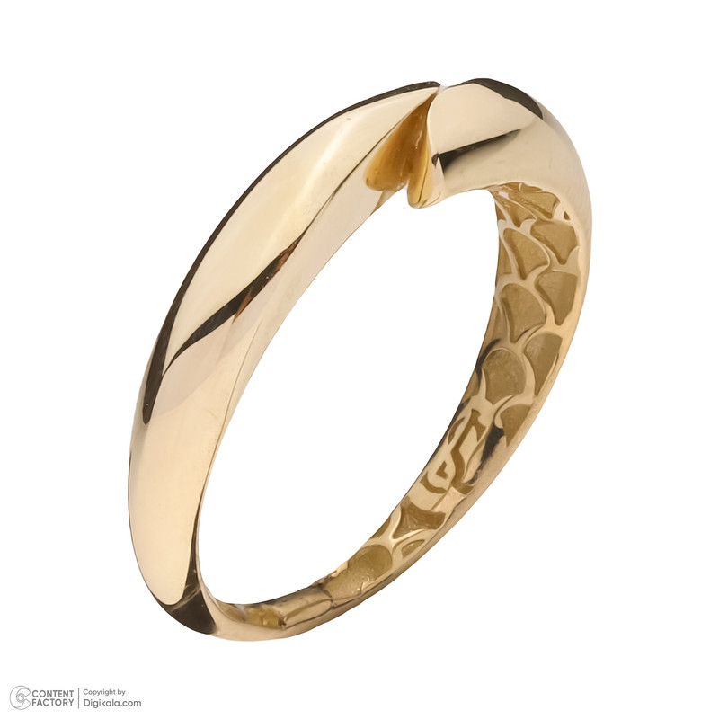 انگشتر طلا 18 عیار زنانه گلدم مدل R-3090020 انگشتر طلا 18 عیار زنانه گلدم مدل R-3090020