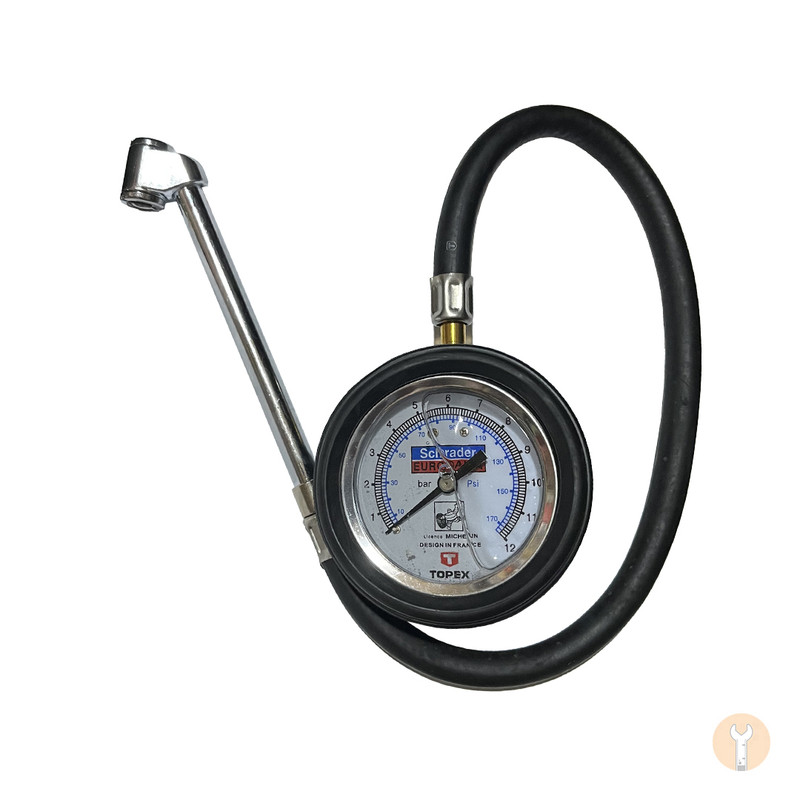 گیج باد شرایدر مدل ROGHANI