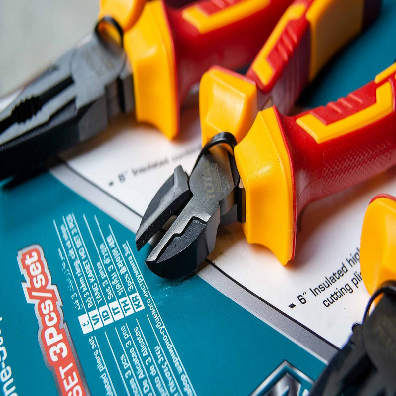 انبر توتال مدل THT2K0302 مجموعه 3 عددی