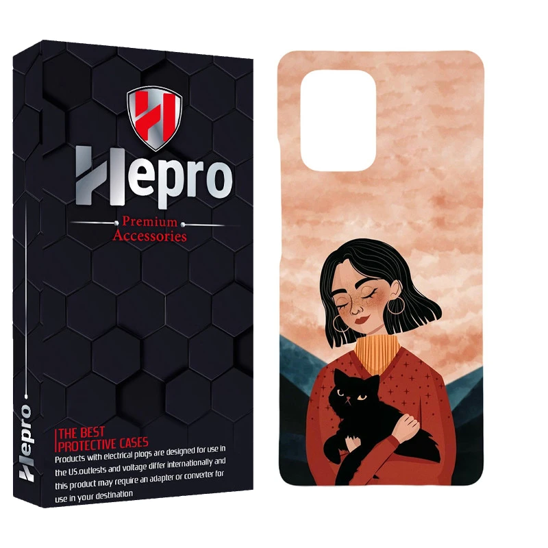 کاور هپرو مدل MC مناسب برای گوشی موبایل سامسونگ GALAXY AS10 5G