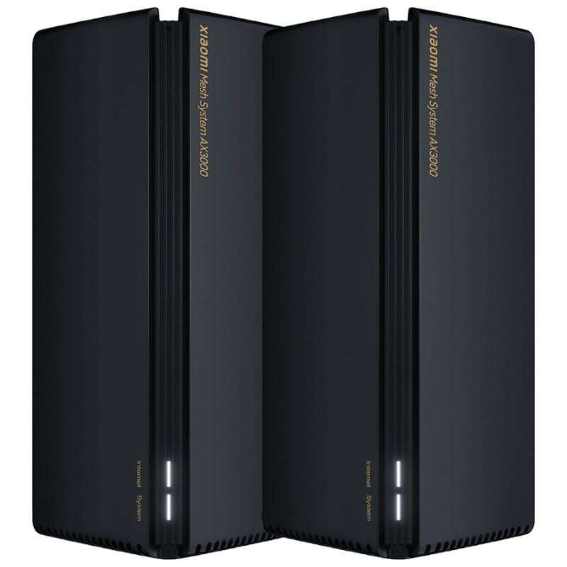 روتر و تقویت کننده بیسیم شیائومی مدل AX3000 بسته 2 عددی روتر و تقویت کننده بیسیم شیائومی مدل AX3000 بسته 2 عددی