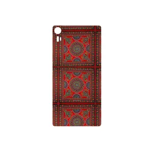 MAHOOT Embroidered Rug Cover Sticker for Lenovo Vibe Shot