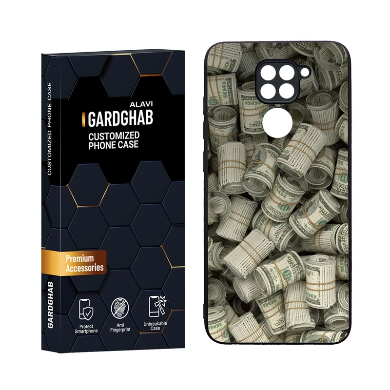 کاور گارد قاب مدل دورژله ای پسرانه مناسب برای گوشی موبایل شیائومی Redmi Note 9